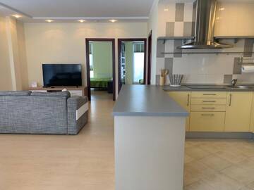 Фото номера Улучшенные апартаменты Апартаменты Arunes Apartments г. Паланга 4