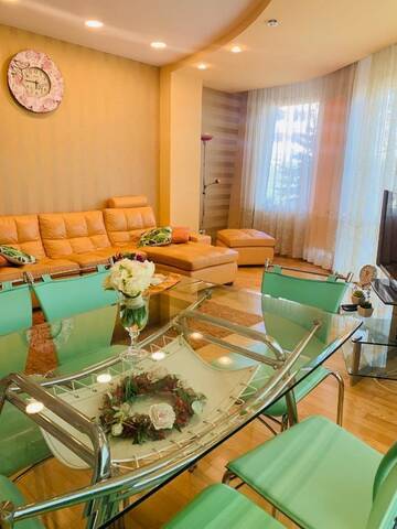 Фото номера Апартаменты с 1 спальней и террасой Апартаменты Arunes Apartments г. Паланга 2