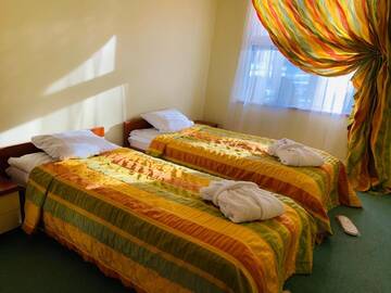 Фото номера Апартаменты с 2 спальнями и террасой Апартаменты Arunes Apartments г. Паланга 8