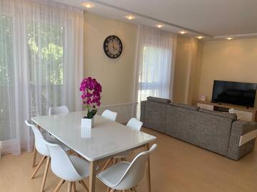 Фото номера Улучшенные апартаменты Апартаменты Arunes Apartments г. Паланга 7