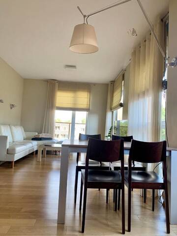 Фото номера Апартаменты с 1 спальней Апартаменты Arunes Apartments г. Паланга 3