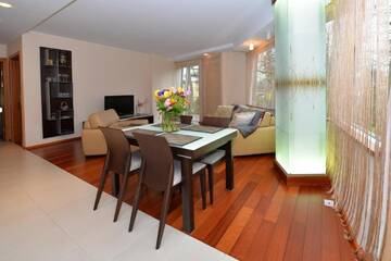 Фото номера Апартаменты с 2 спальнями и террасой Апартаменты Arunes Apartments г. Паланга 5