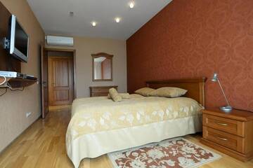 Фото номера Апартаменты с 1 спальней и балконом Апартаменты Arunes Apartments г. Паланга 6