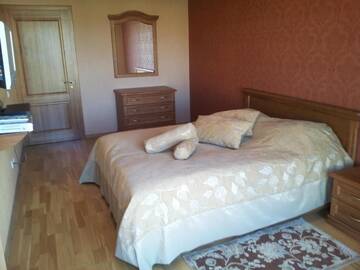 Фото номера Апартаменты с 1 спальней и балконом Апартаменты Arunes Apartments г. Паланга 7