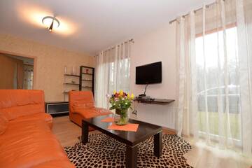 Фото номера Апартаменты с 2 спальнями и террасой Апартаменты Arunes Apartments г. Паланга 29