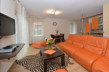 Фото номера Апартаменты с 2 спальнями и террасой Апартаменты Arunes Apartments г. Паланга 30
