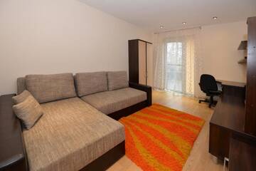 Фото номера Апартаменты с 2 спальнями и террасой Апартаменты Arunes Apartments г. Паланга 34