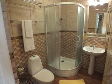Фото номера Стандартный номер-студио Виллы Villa Žvejų 29 г. Паланга 2