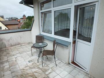 Фото номера Двухместный номер с 1 кроватью и балконом Виллы Villa Žvejų 29 г. Паланга 2