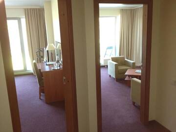 Фото номера Люкс-апартаменты с доступом в спа-центр Отель Meduza Hotel г. Паланга 8