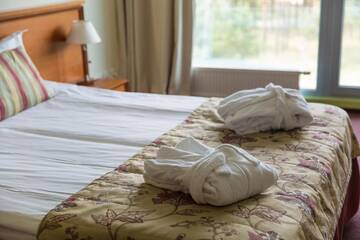 Фото номера Люкс-апартаменты с доступом в спа-центр Отель Meduza Hotel г. Паланга 9