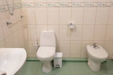 Фото номера Люкс-апартаменты с доступом в спа-центр Отель Meduza Hotel г. Паланга 2