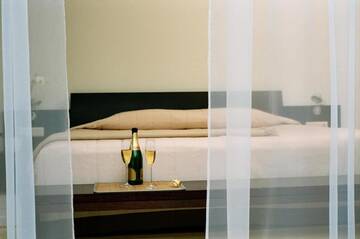 Фото номера Роскошный двухместный номер с 1 кроватью Апартаменты Apartamentai Tylios pušys г. Паланга 10