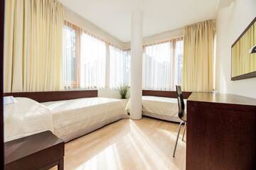 Фото номера Апартаменты с 2 спальнями Апартаменты Apartamentai Tylios pušys г. Паланга 9