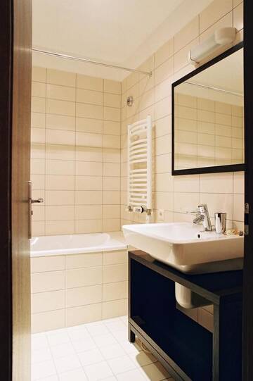Фото номера Апартаменты с 2 спальнями Апартаменты Apartamentai Tylios pušys г. Паланга 12