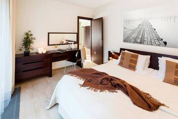 Фото номера Апартаменты с 1 спальней Апартаменты Apartamentai Tylios pušys г. Паланга 3