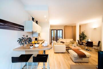 Фото номера Апартаменты с 2 спальнями Апартаменты Apartamentai Tylios pušys г. Паланга 15