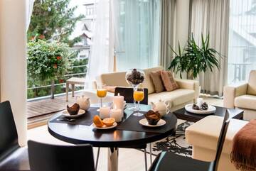 Фото номера Апартаменты с 2 спальнями Апартаменты Apartamentai Tylios pušys г. Паланга 16