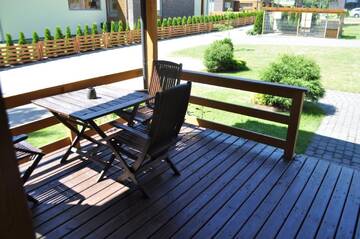 Фото номера Мини-коттедж Дома для отпуска Holiday Villa Palanga г. Паланга 7