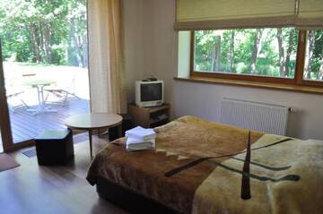 Фото номера Двухместный номер с 1 кроватью Дома для отпуска Holiday Villa Palanga г. Паланга 15