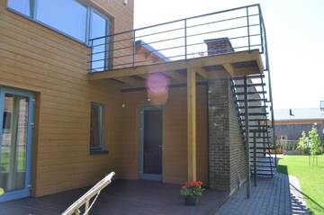 Фото номера Двухместный номер с 1 кроватью Дома для отпуска Holiday Villa Palanga г. Паланга 12