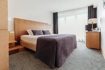 Фото номера Полулюкс с доступом в спа-центр Отель Vanagupe Spa Resort г. Паланга 3