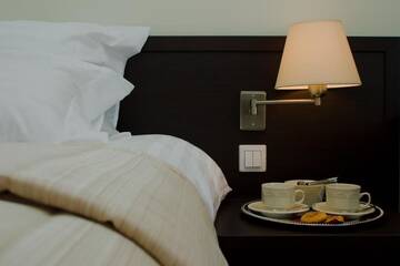 Фото номера Улучшенный двухместный номер с 1 кроватью Отель Baltic Inn г. Паланга 4