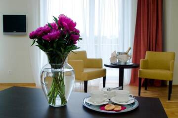 Фото номера Трехместный номер (для 3 взрослых) Отель Baltic Inn г. Паланга 4