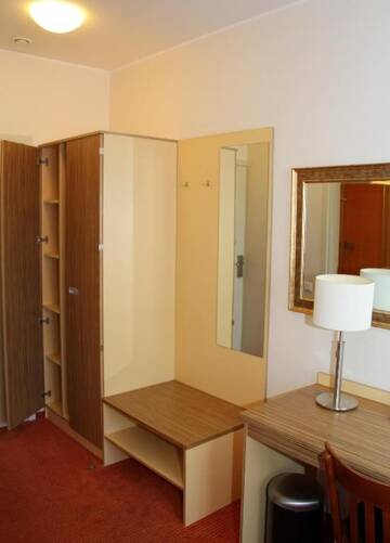 Фото номера Двухместный номер с 1 кроватью Отель Info Hotel г. Паланга 10