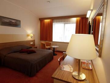 Фото номера Двухместный номер с 1 кроватью Отель Info Hotel г. Паланга 14