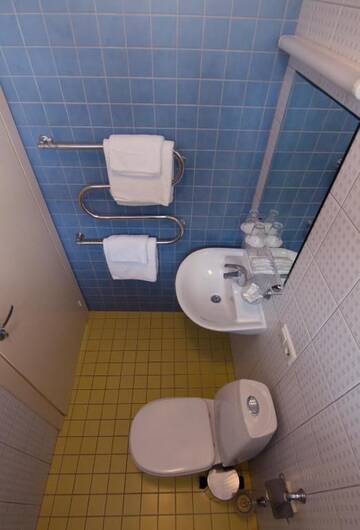 Фото номера Двухместный номер с 1 кроватью Отель Hotel Vila Diemedis г. Паланга 9