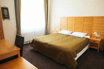 Фото номера Двухместный номер с 1 кроватью Отель Hotel Vila Diemedis г. Паланга 12