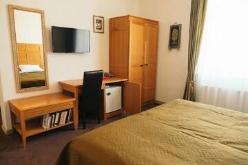 Фото номера Двухместный номер с 1 кроватью Отель Hotel Vila Diemedis г. Паланга 7