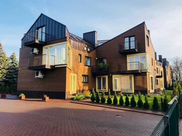 Фото номера Апартаменты с 1 спальней на 1 этаже — Jūros takas 2 Апартаменты Vila Elegancija г. Паланга 7