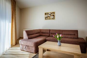 Фото номера Апартаменты — 1 этаж, Jūros takas 2 Апартаменты Vila Elegancija г. Паланга 7
