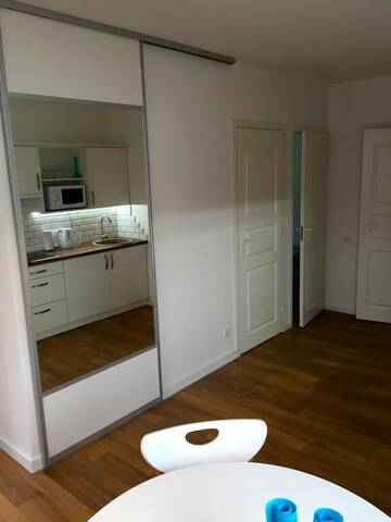 Фото номера Апартаменты с 2 спальнями Апартаменты Apartamentas Kretingos Gatvėje г. Паланга 22