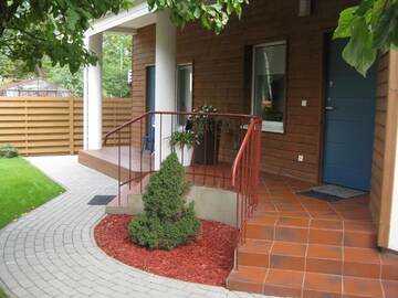 Фото номера Апартаменты с террасой Апартаменты Apartamentas Kretingos Gatvėje г. Паланга 30