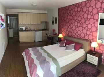 Фото номера Апартаменты с террасой Апартаменты Apartamentas Kretingos Gatvėje г. Паланга 13