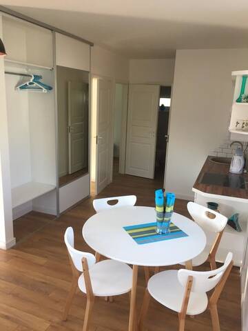 Фото номера Апартаменты с 2 спальнями Апартаменты Apartamentas Kretingos Gatvėje г. Паланга 8