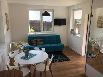 Фото номера Апартаменты с 2 спальнями Апартаменты Apartamentas Kretingos Gatvėje г. Паланга 9
