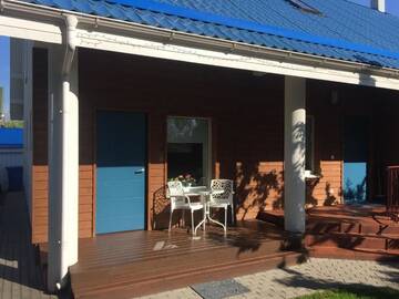 Фото номера Апартаменты с террасой Апартаменты Apartamentas Kretingos Gatvėje г. Паланга 43