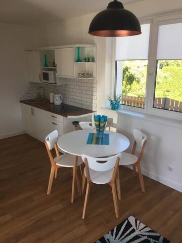 Фото номера Апартаменты с 2 спальнями Апартаменты Apartamentas Kretingos Gatvėje г. Паланга 10