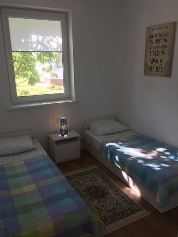 Фото номера Апартаменты с 2 спальнями Апартаменты Apartamentas Kretingos Gatvėje г. Паланга 11