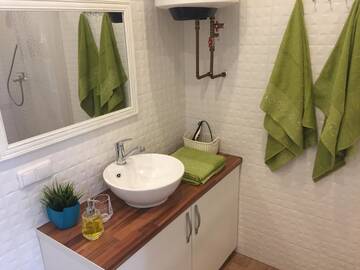 Фото номера Апартаменты с 2 спальнями Апартаменты Apartamentas Kretingos Gatvėje г. Паланга 12