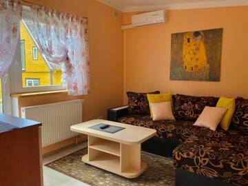 Фото номера Апартаменты с 1 спальней Апартаменты Vila Romantika г. Паланга 6
