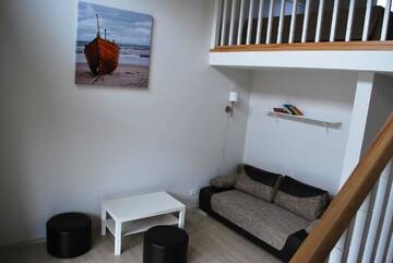 Фото номера Апартаменты с террасой Апартаменты Seaside Apartments г. Паланга 6