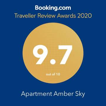 Фото номера Апартаменты с балконом Апартаменты Apartment Amber Sky г. Паланга 12
