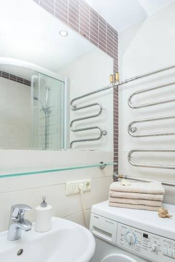 Фото номера Апартаменты с балконом Апартаменты Apartment Amber Sky г. Паланга 18