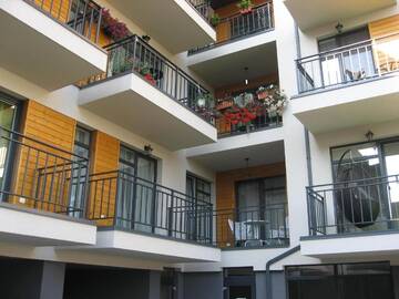 Фото номера Апартаменты с 1 спальней Апартаменты Tatjanos apartamentai г. Паланга 2