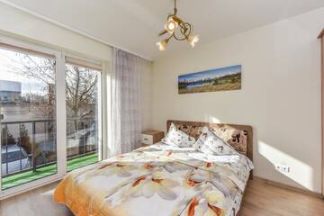 Фото номера Апартаменты с балконом Апартаменты Tatjanos apartamentai г. Паланга 6